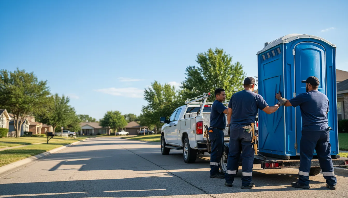 Portable Toilet Rental in Greenville, IN near me